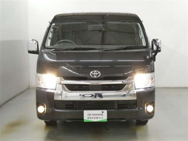 ハイエース2.7 GL ロング ミドルルーフ 4WD