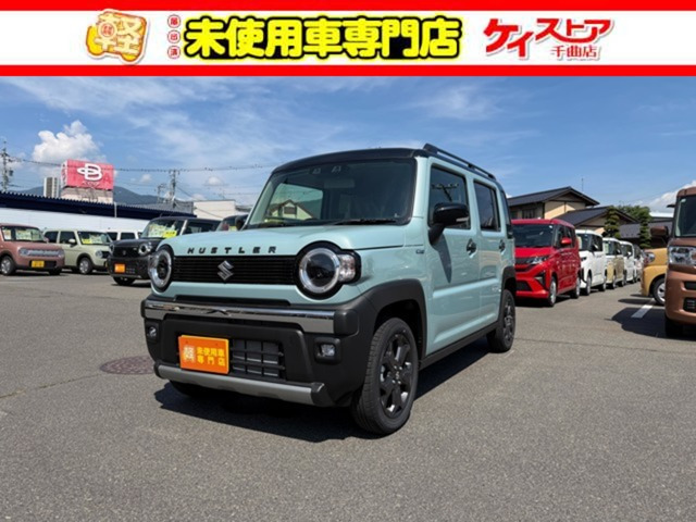 ハスラータフワイルド 4WD
