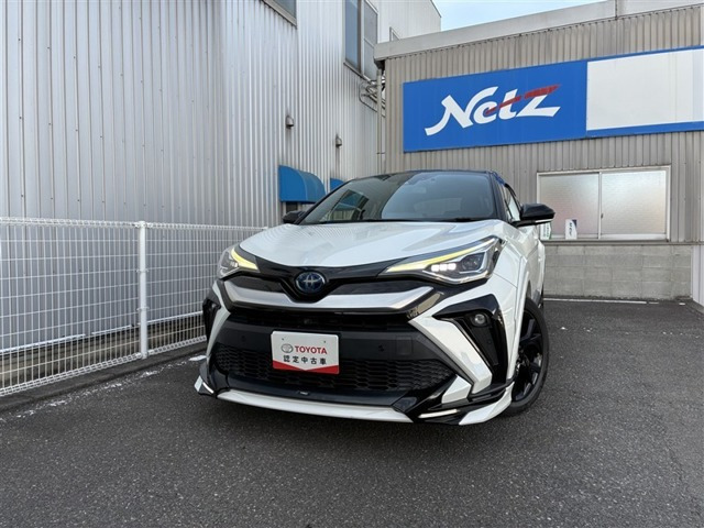 C-HRハイブリッド 1.8 G モード ネロ セーフティ プラス
