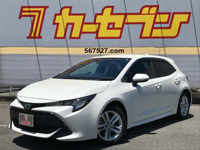 カローラスポーツ1.2 G