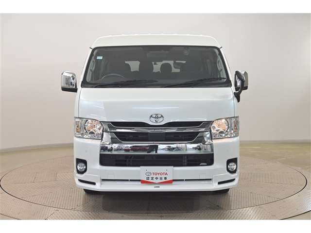 ハイエース2.7 GL ロング ミドルルーフ 4WD