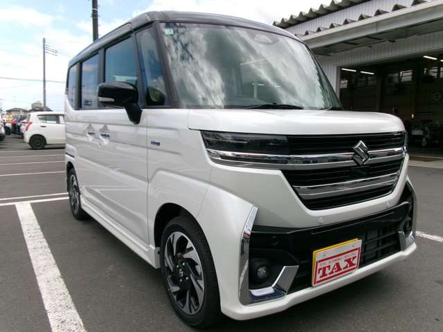 スペーシアカスタムハイブリッド(HYBRID)  XS 4WD