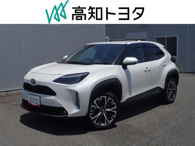 ヤリスクロス1.5 ハイブリッド Z E-Four 4WD