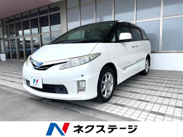 エスティマハイブリッド2.4 X 4WD