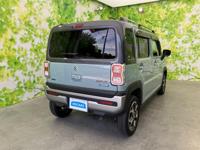 ハスラーJ スタイル ターボ 4WD