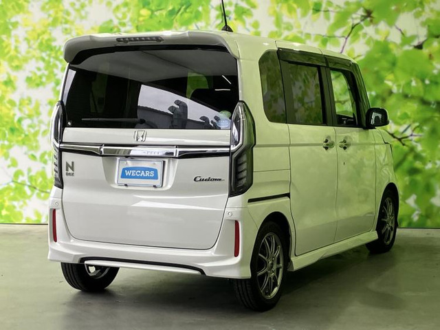 N-BOXカスタムG L ターボ ホンダセンシング