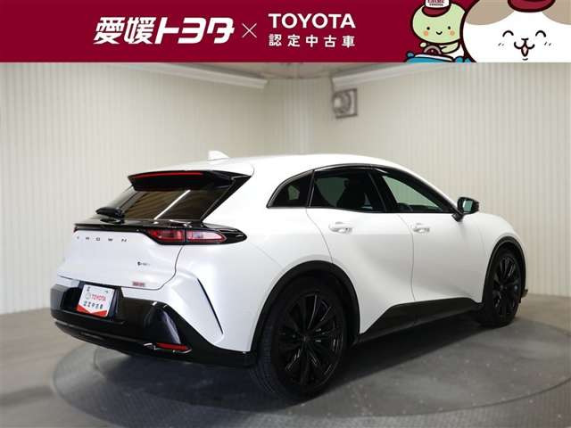 クラウンスポーツ2.5 Z E-Four 4WD
