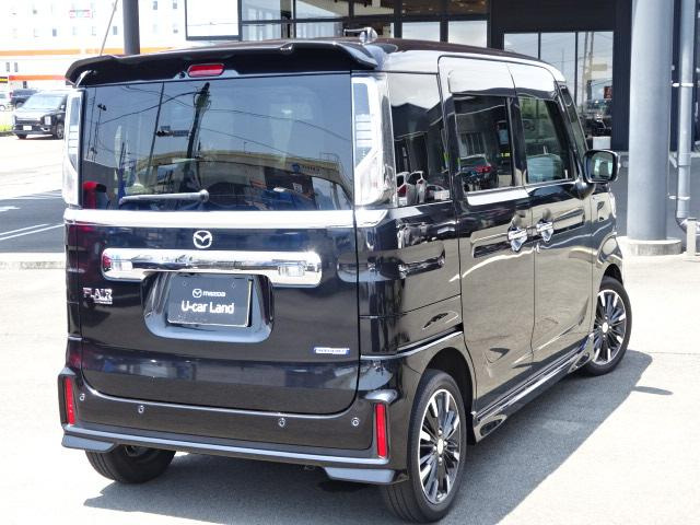 フレアワゴンカスタムスタイル ハイブリッド XS