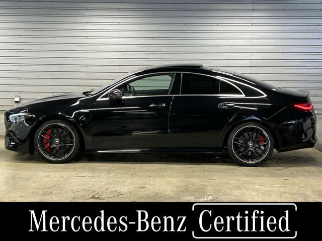 CLAクラスAMG CLA45 S 4マチックプラス 4WD