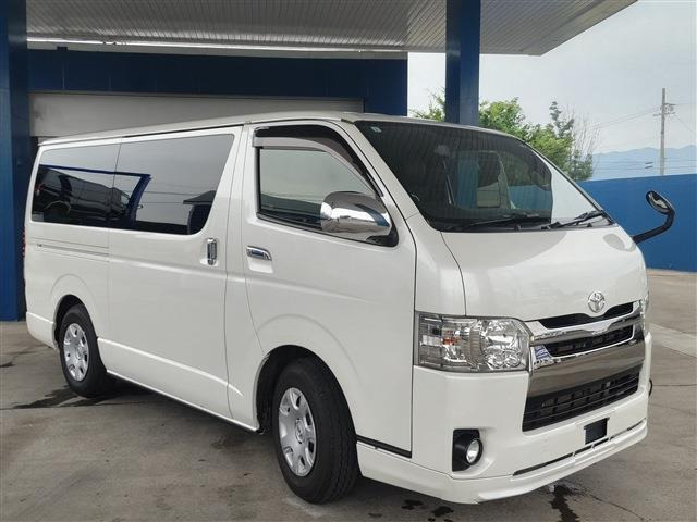 ハイエースバン2.8 スーパーGL ダークプライムII ロング ディーゼル 4WD