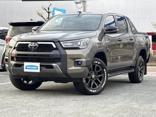 ハイラックス2.4 Z レボ ロッコ エディション ディーゼル 4WD