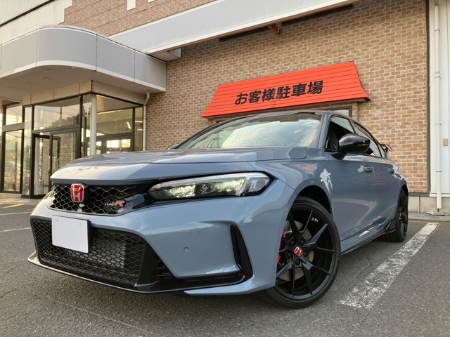 シビックタイプR2.0 レーシング ブラックパッケージ