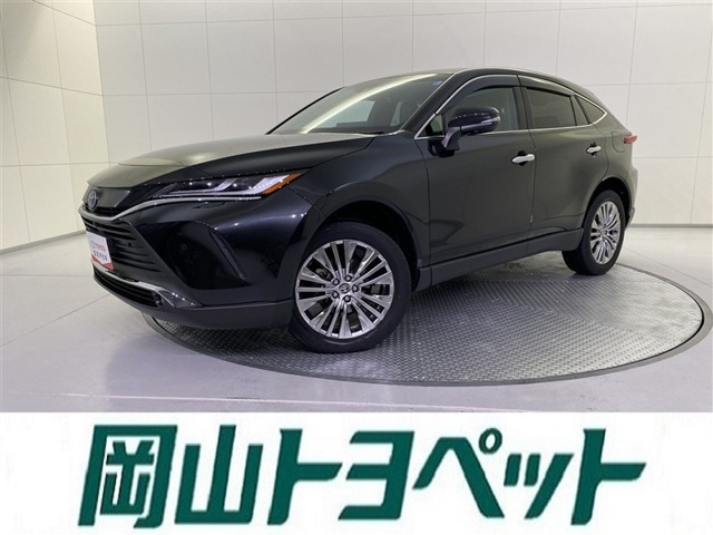 ハリアー2.5 ハイブリッド E-Four Z レザーパッケージ 4WD