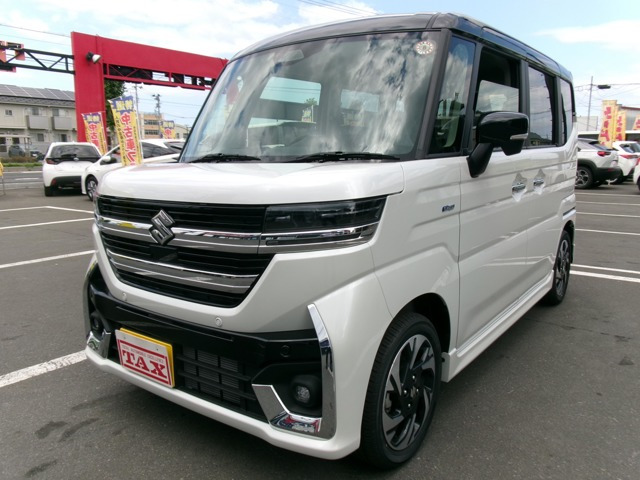 スペーシアカスタムハイブリッド(HYBRID)  XS 4WD