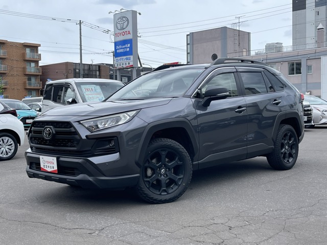 RAV42.0 アドベンチャー オフロードパッケージ II 4WD