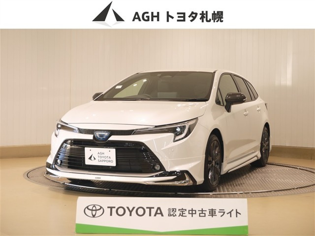 カローラツーリング1.8 ハイブリッド W×B E-Four 4WD