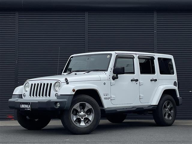 ラングラーアンリミテッド サハラ 4WD