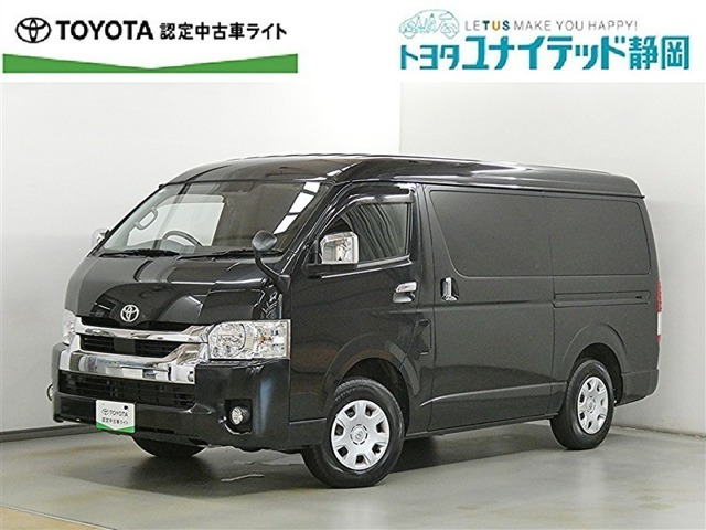 ハイエース2.7 GL ロング ミドルルーフ 4WD