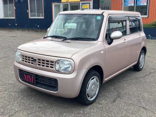 アルトラパンG 4WD