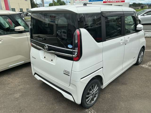 ルークスハイウェイスターX 4WD