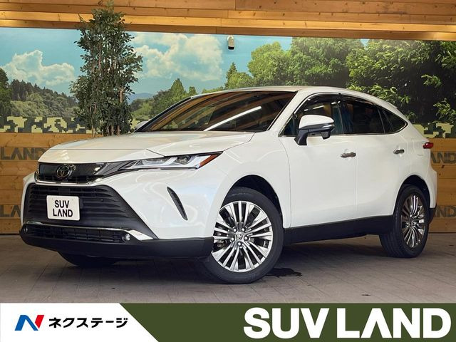 ハリアー2.0 Z レザーパッケージ