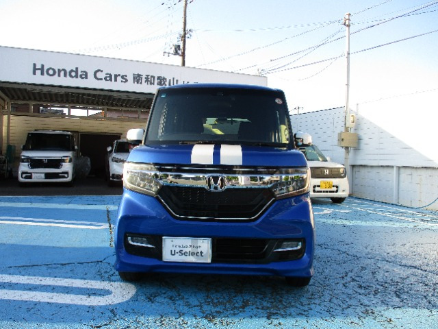 N-BOXカスタムG L ホンダセンシング