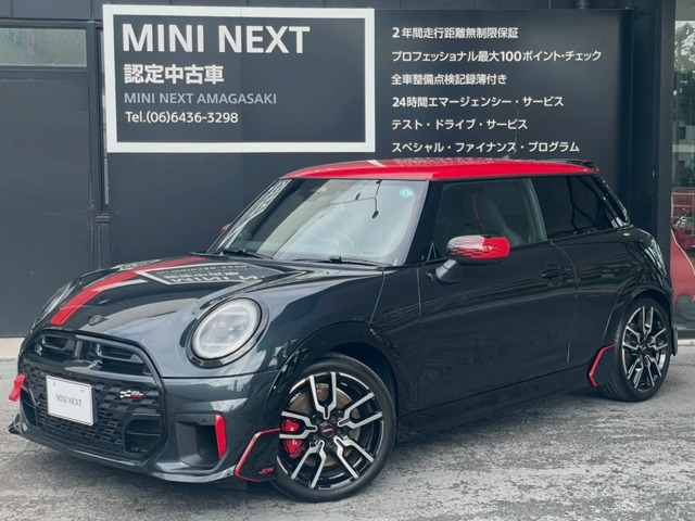 ミニジョン・クーパー・ワークス