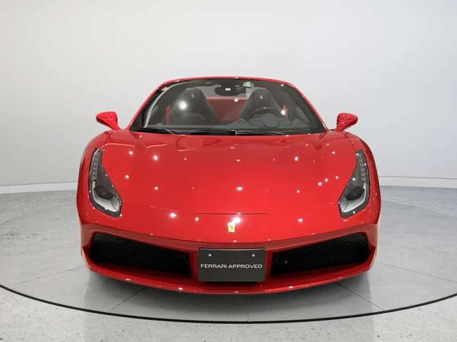 488スパイダーF1 DCT