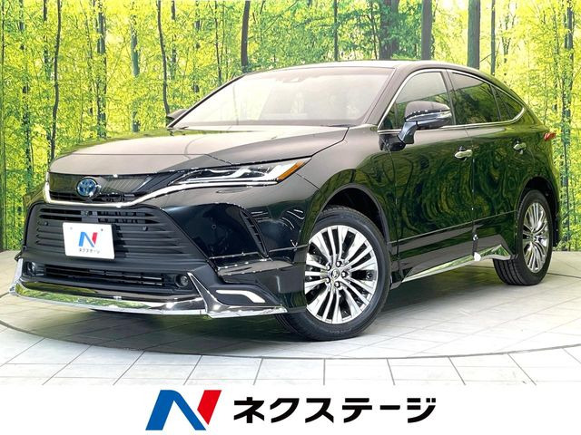 ハリアー2.5 ハイブリッド Z レザーパッケージ