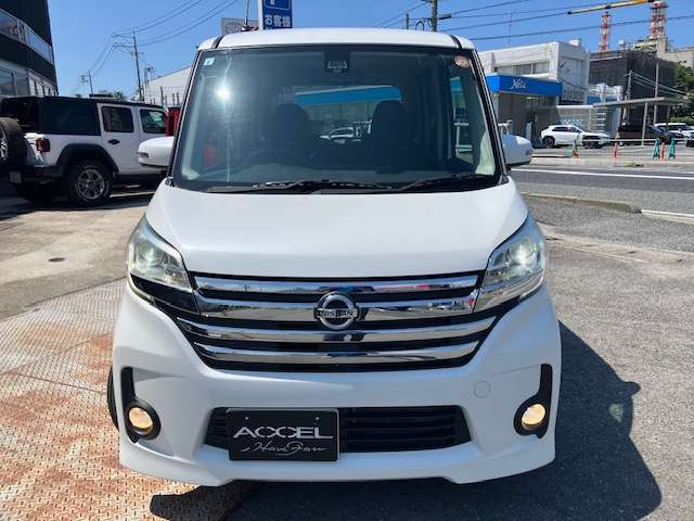 デイズルークスハイウェイスター X Gパッケージ 4WD