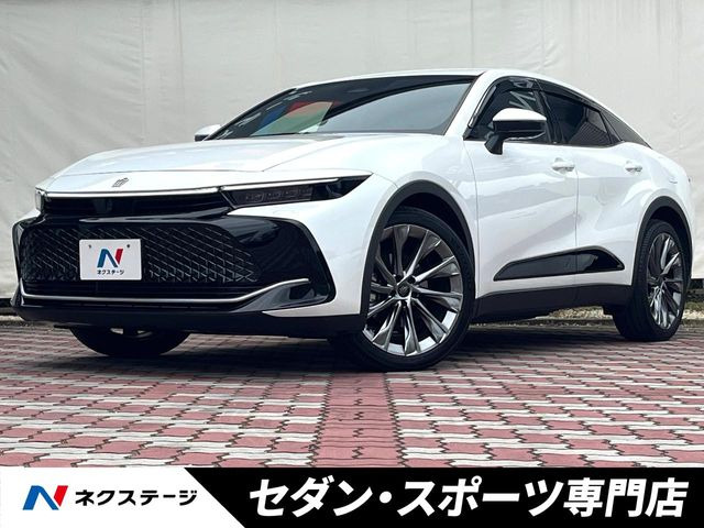 クラウンクロスオーバー2.5 G アドバンスト レザー パッケージ E-Four 4WD