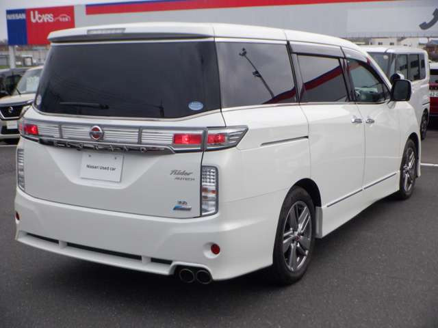 エルグランド3.5 ライダー 4WD
