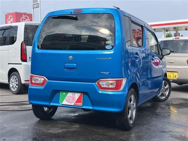 ワゴンRハイブリッド(HYBRID) FX 4WD