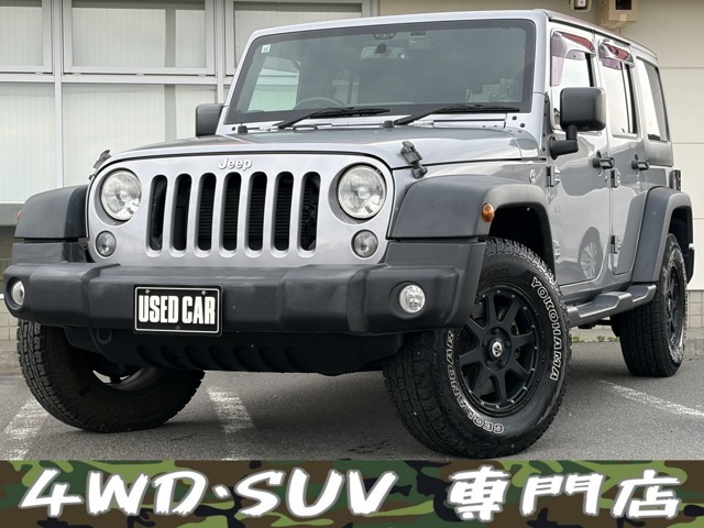 ラングラーアンリミテッド スポーツ 4WD