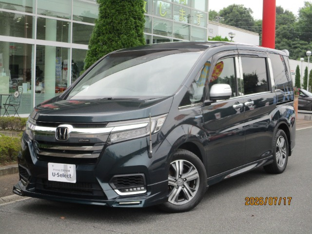 ステップワゴン2.0 スパーダ ハイブリッド G EX ホンダセンシング