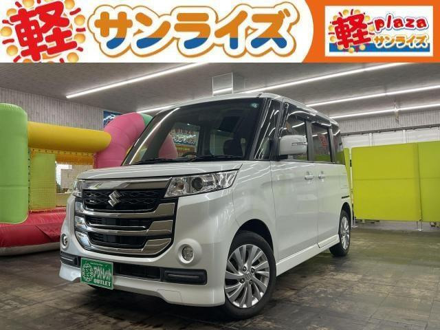 スペーシアカスタムZ 4WD