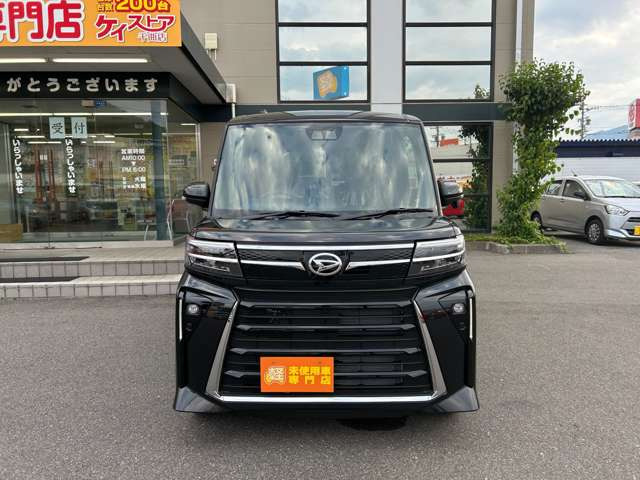 タントカスタムRS リミテッド 4WD