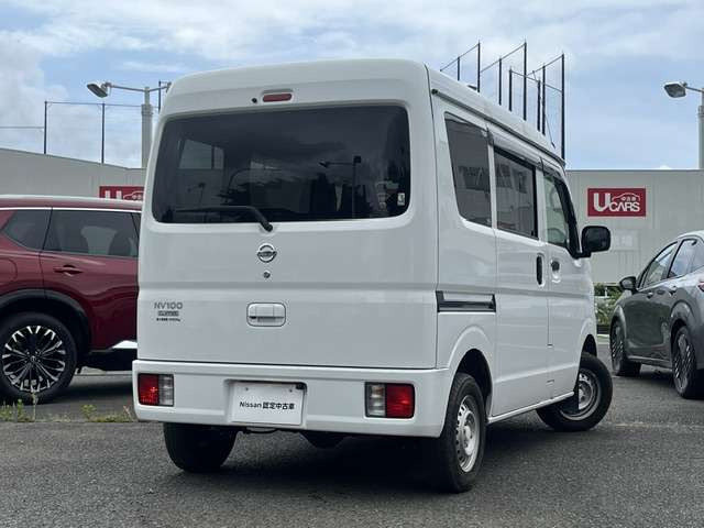 NV100クリッパーDX ハイルーフ 5AGS車