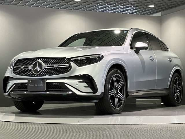GLCクーペ220d 4マチック AMGラインパッケージ(ISG) 4WD