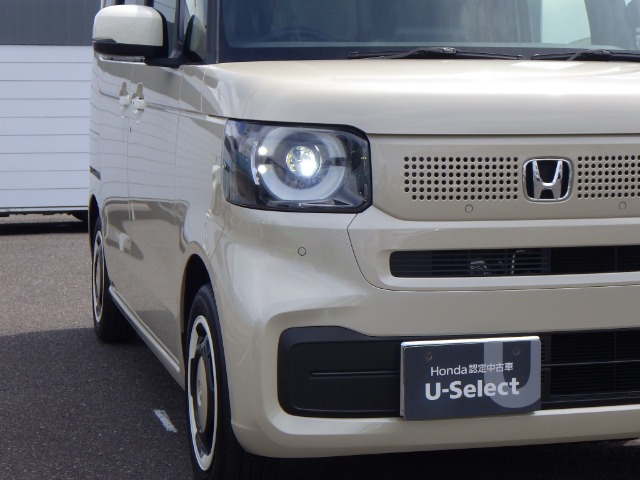 N-BOXファッションスタイル モノトーン