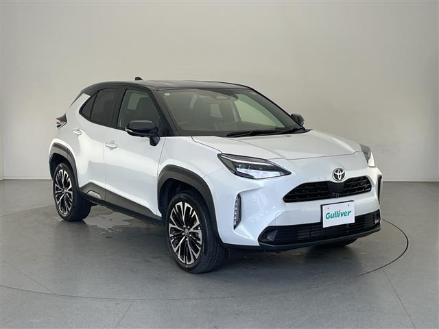 ヤリスクロス1.5 ハイブリッド Z E-Four 4WD