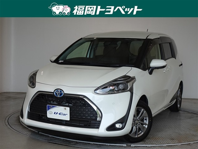 シエンタハイブリッド 1.5 ファンベース G クエロ