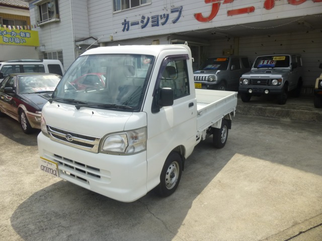 ハイゼットトラックエアコン パワステ スペシャル 4WD