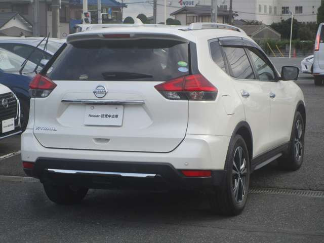 エクストレイル2.0 20X 4WD