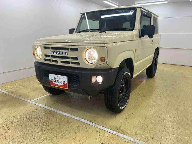 ジムニーXL スズキ セーフティ サポート 4WD
