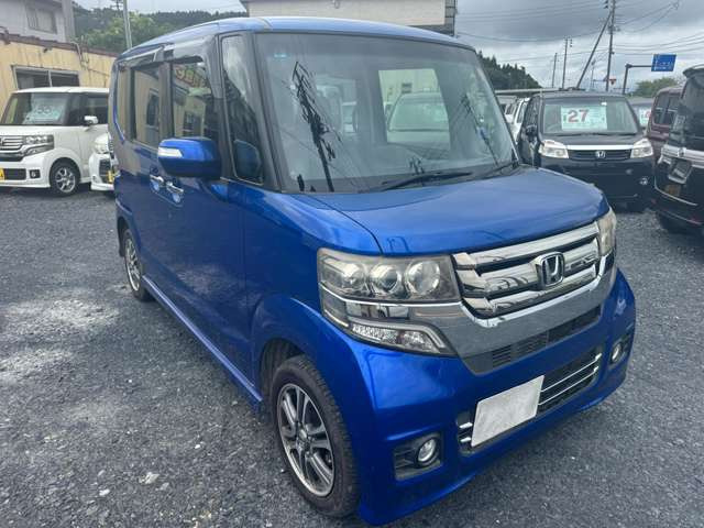 N-BOXカスタムG Lパッケージ 4WD