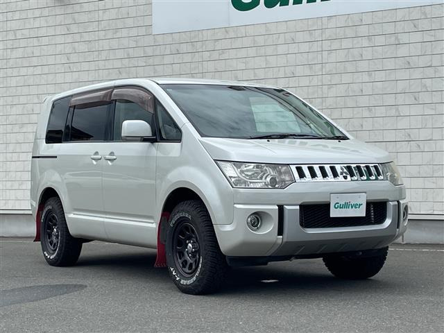 デリカD:52.4 G ナビパッケージ 4WD