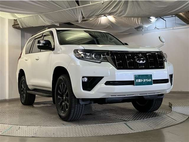 ランドクルーザープラド2.7 TX Lパッケージ ブラックエディション 4WD