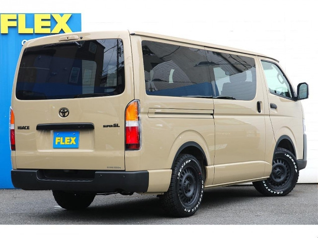 ハイエースバン2.8 スーパーGL ロング ディーゼル 4WD