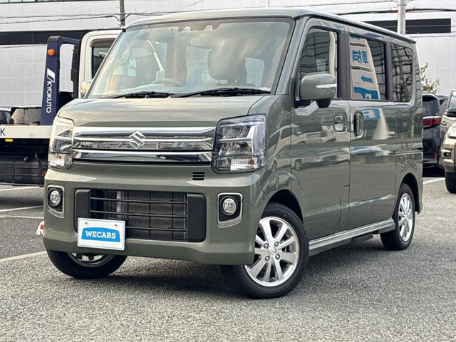 エブリイワゴンPZターボスペシャル 4WD